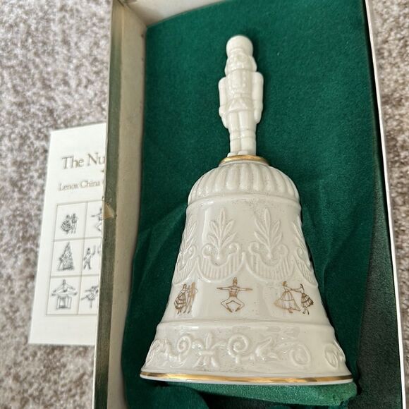 Lenox The Nutcracker Authentic China Bell w/certificate - Picture 1 of 6